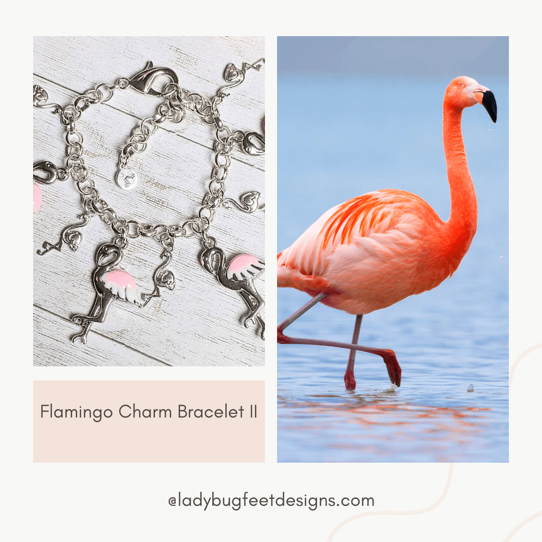 Flamingo Charm Bracelet II