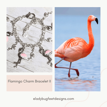Flamingo Charm Bracelet II