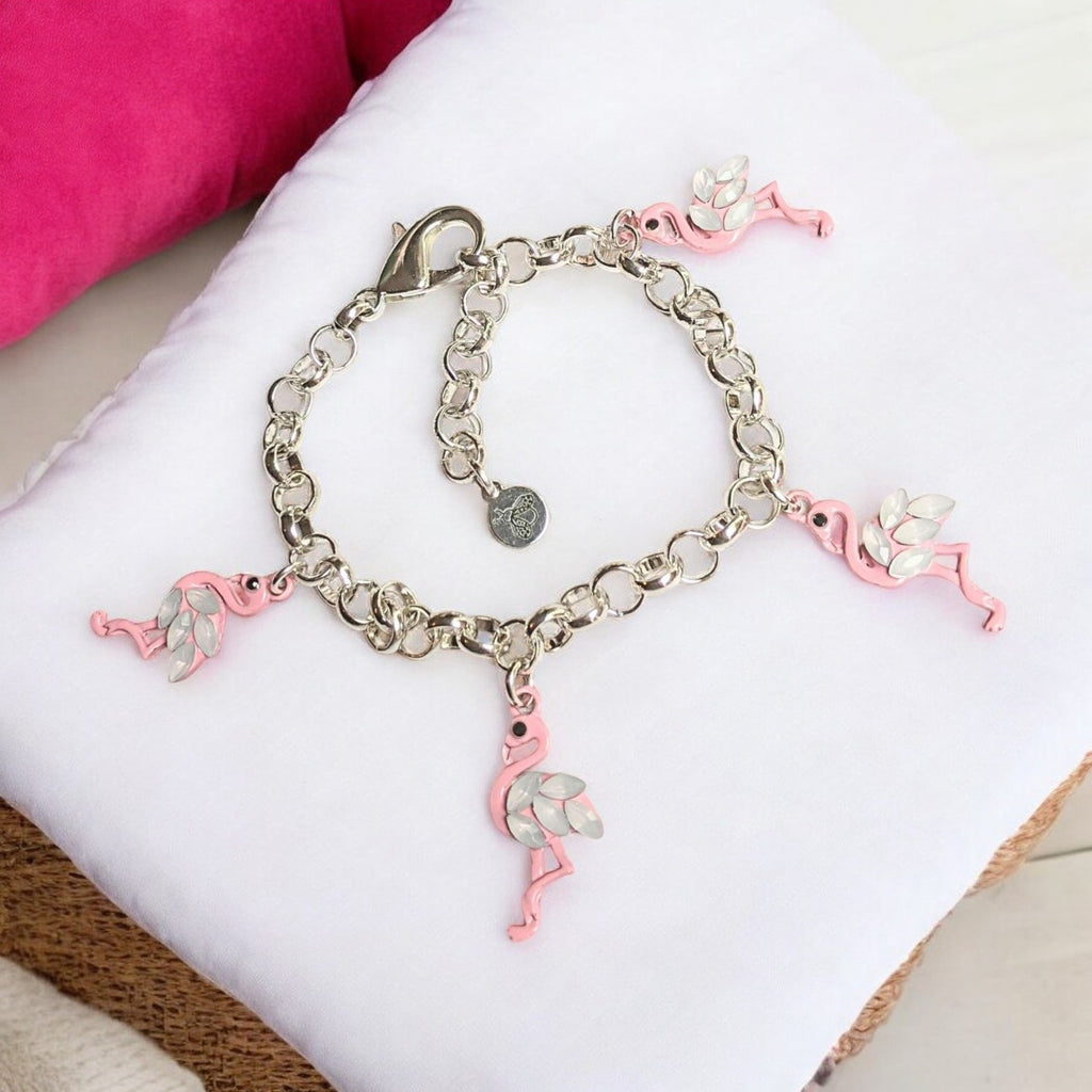 Flamingo Charm Bracelet III