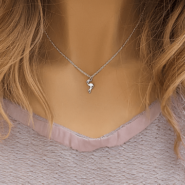 Flamingo Pendant Necklace