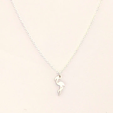 Flamingo Pendant Necklace