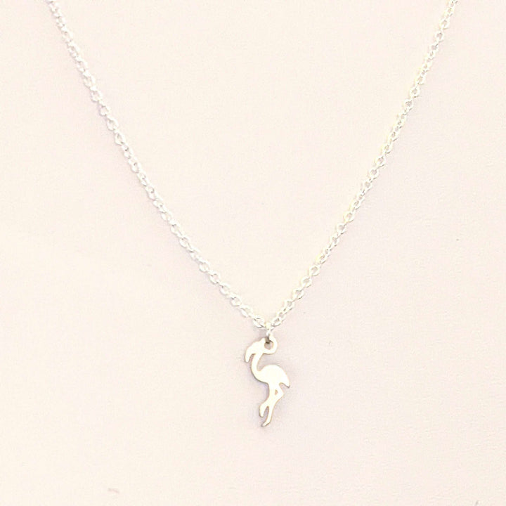 Flamingo Pendant Necklace