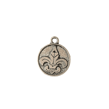 Fleur De Lis Sign Charm II