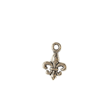 Fleur De Lis Sign Charm