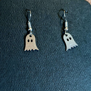 Ghost Halloween Earrings