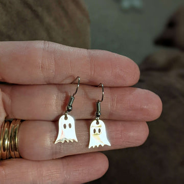 Ghost Halloween Earrings