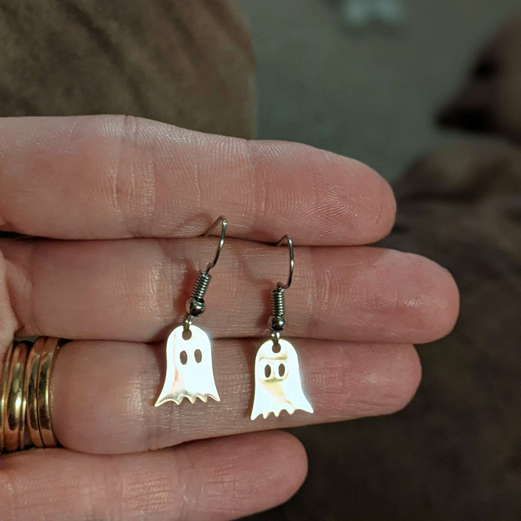 Ghost Halloween Earrings
