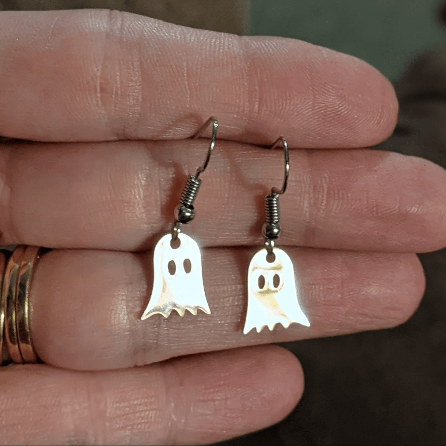Ghost Halloween Earrings