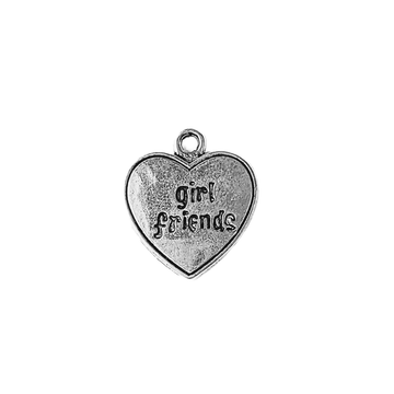 Girlfriends Charm Pendant