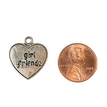 Girlfriends Charm Pendant