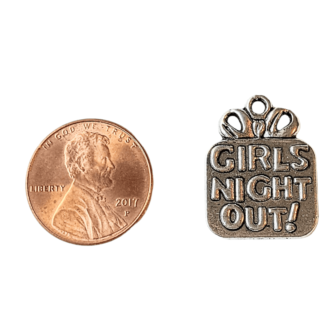 Girls Night Out Charm Pendant