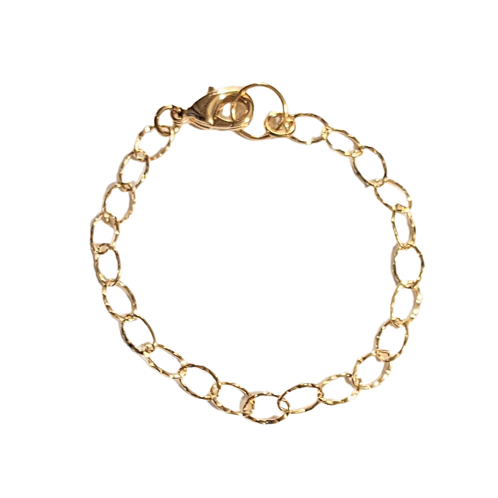 Gold Zodiac Charm bracelet