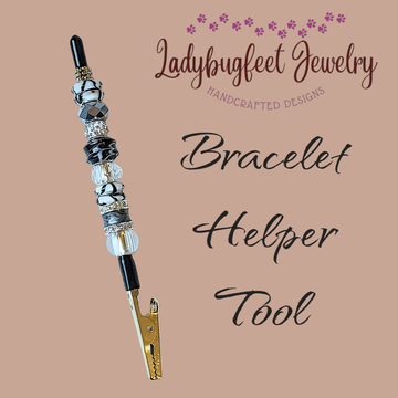 GOLD Beaded Bracelet Helper