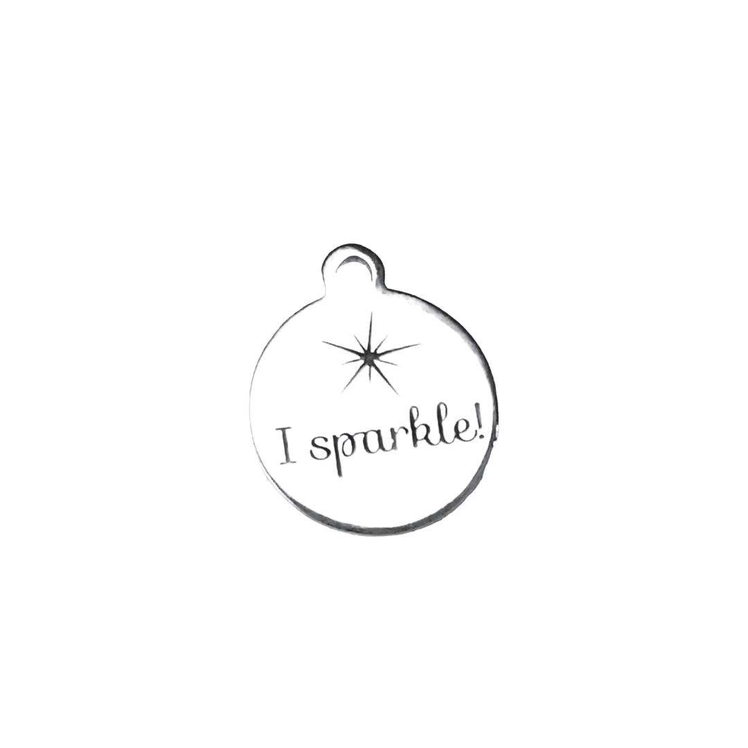 I Sparkle Charm