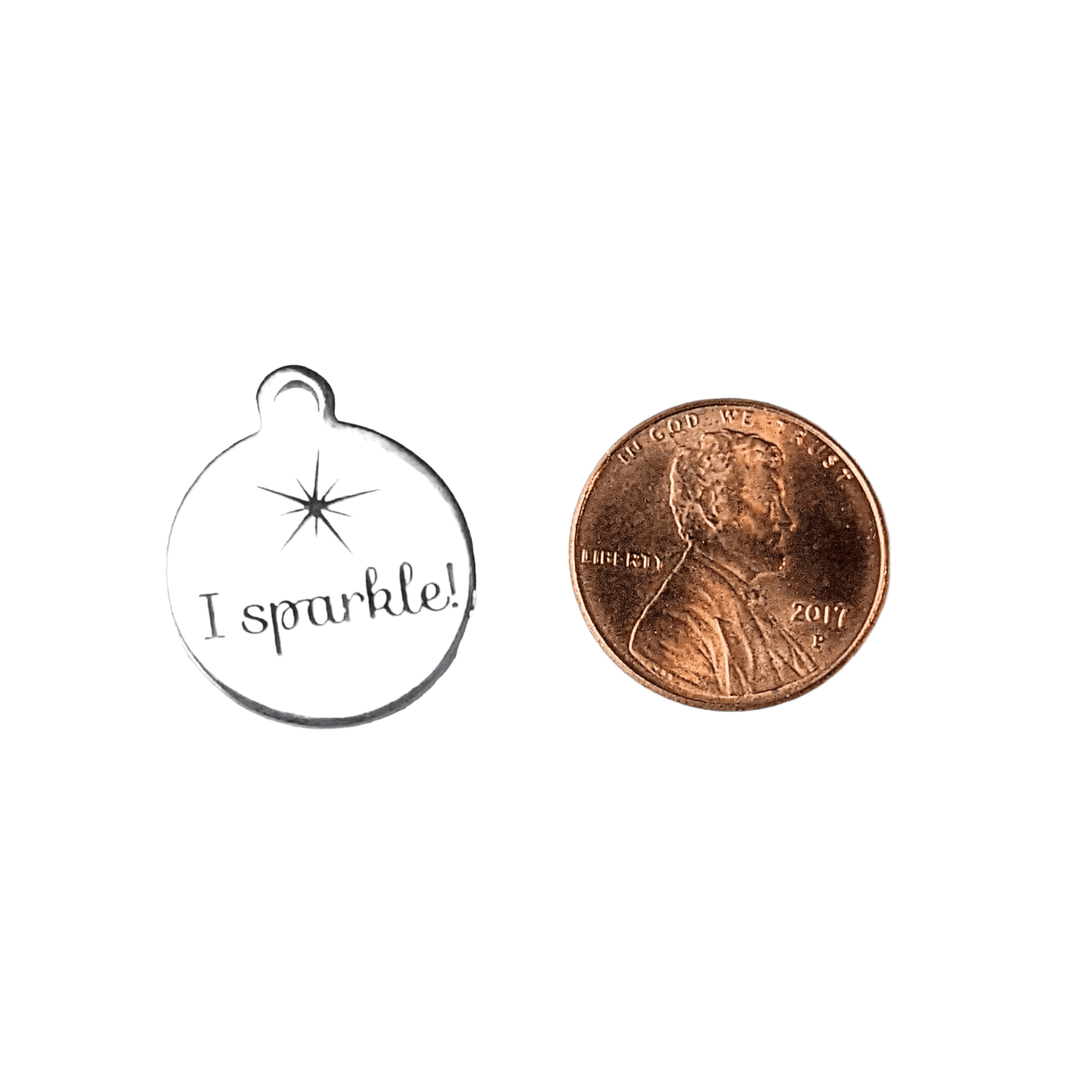I Sparkle Charm