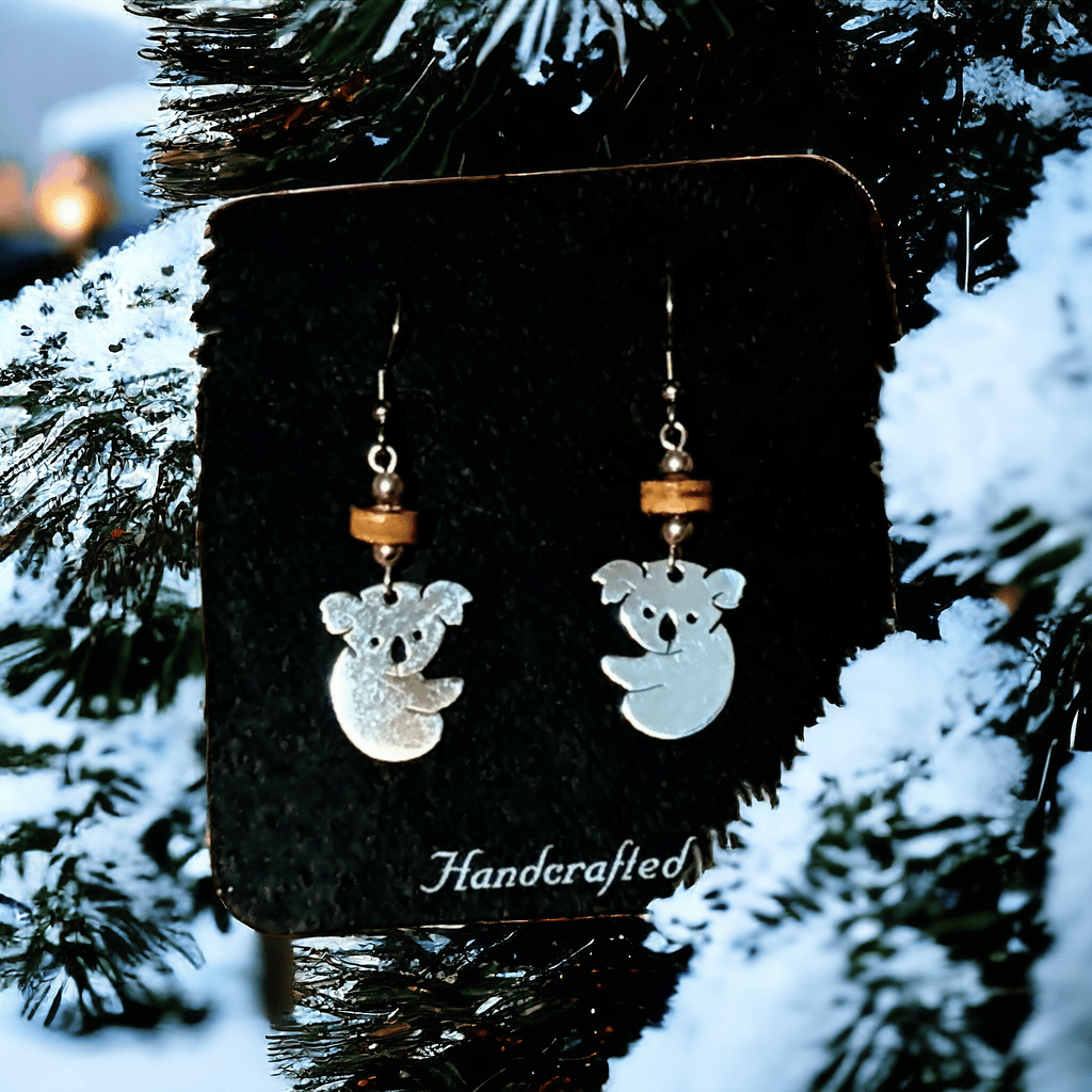 KOALA Bear Earrings