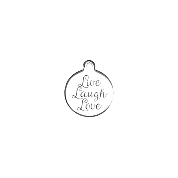 Live Laugh Love Charm