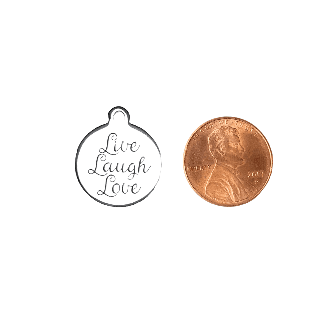 Live Laugh Love Charm