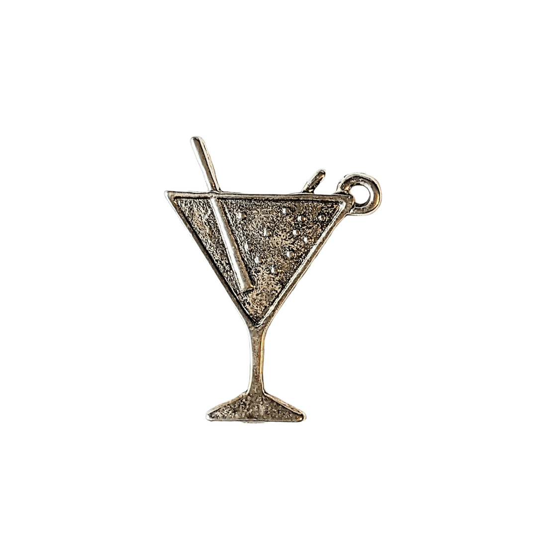 Martini Charm Pendant