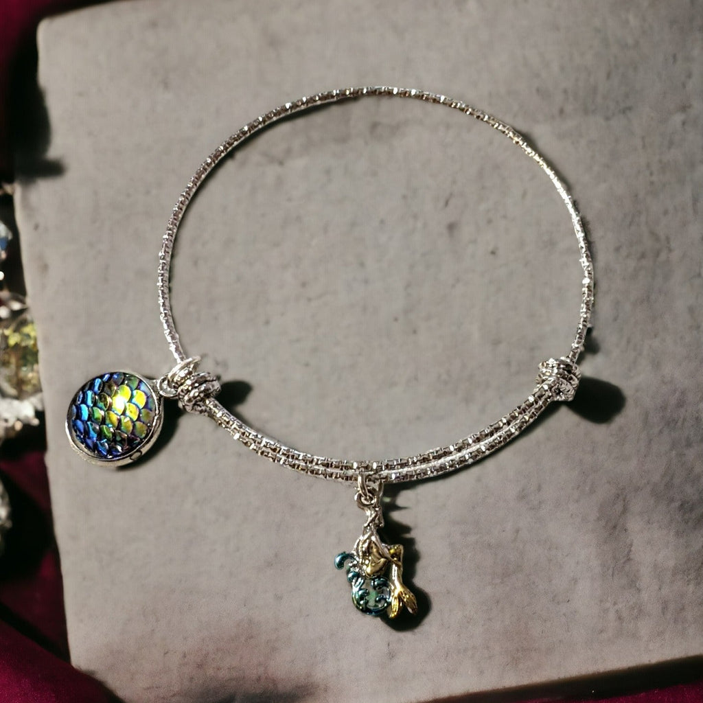 Mermaid Bangle bracelet