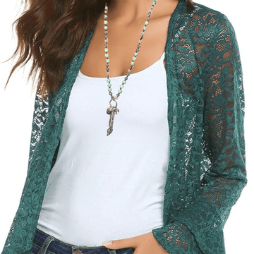 Nature's Dream Semi-Precious Gemstone Necklace - 36 inch