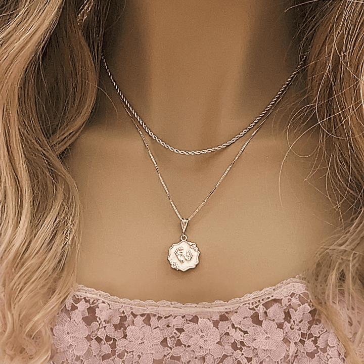 New Mother/Grandmother/Godmother Layered Necklace Set