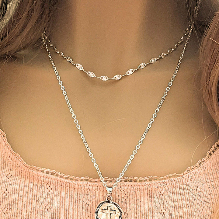New Mother/Grandmother/Godmother Layered Necklace Set