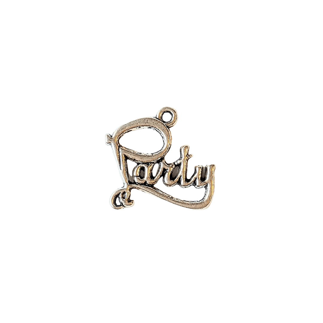 Party Charm Pendant