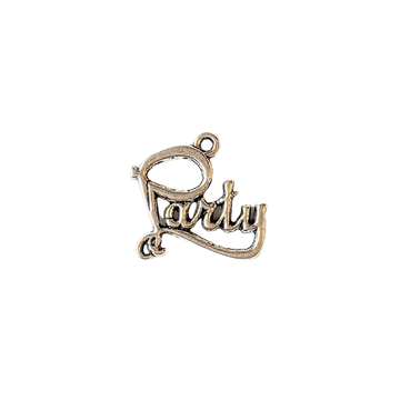 Party Charm Pendant