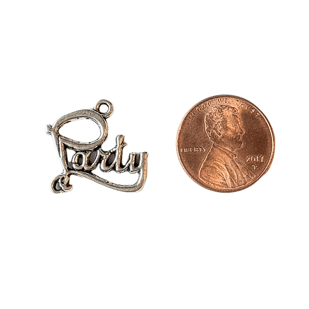 Party Charm Pendant