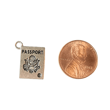 Passport Charm Pendant