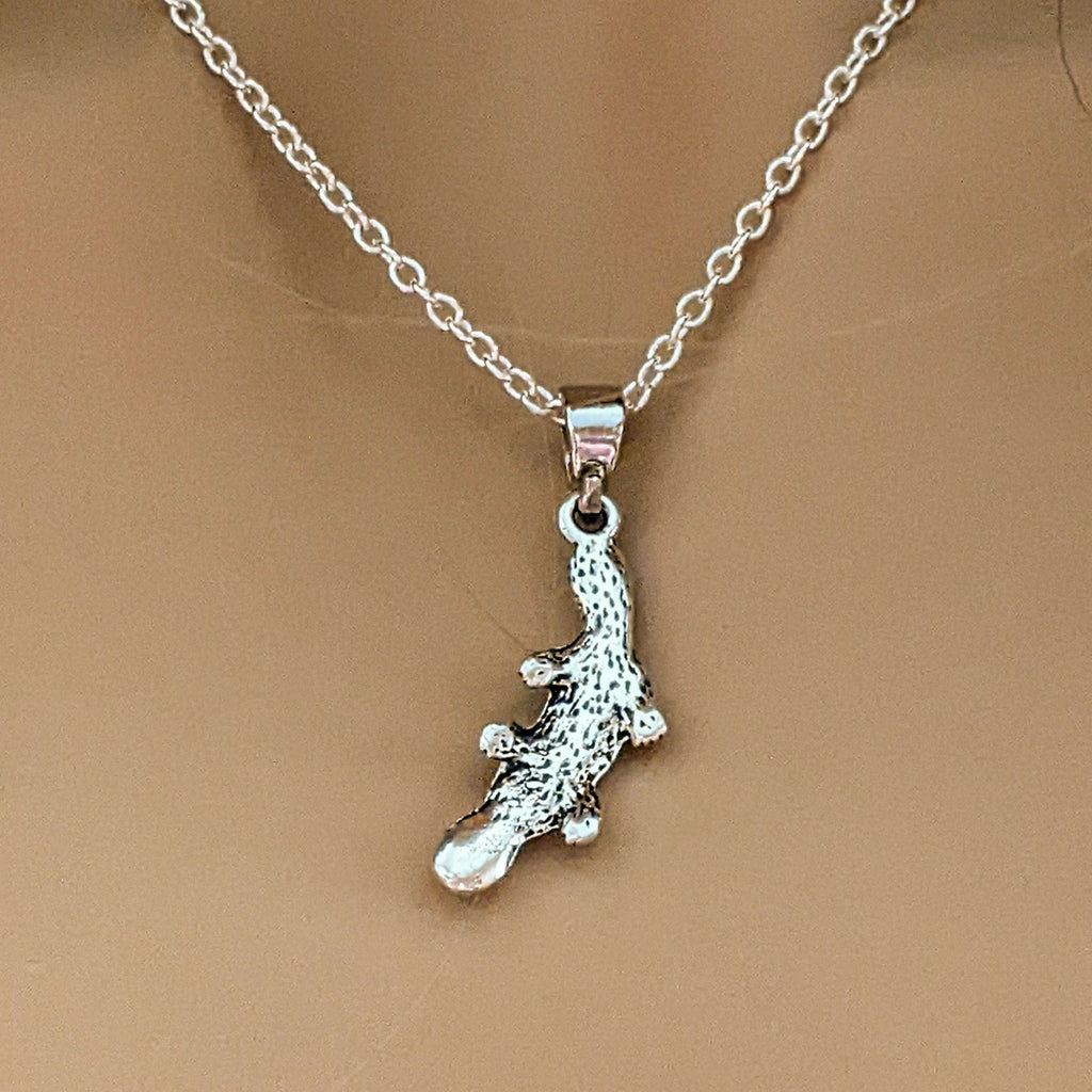Platypus necklace