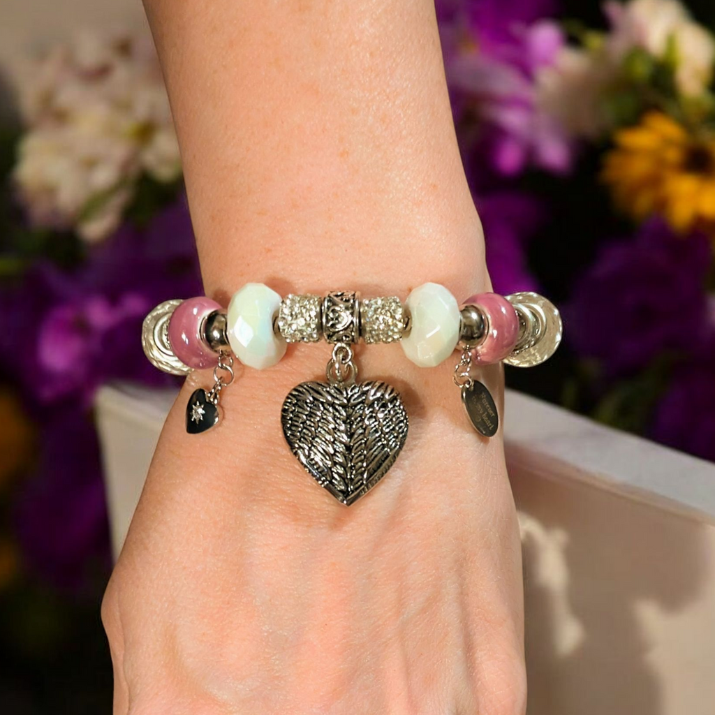 Forever in My Heart Memory bracelet