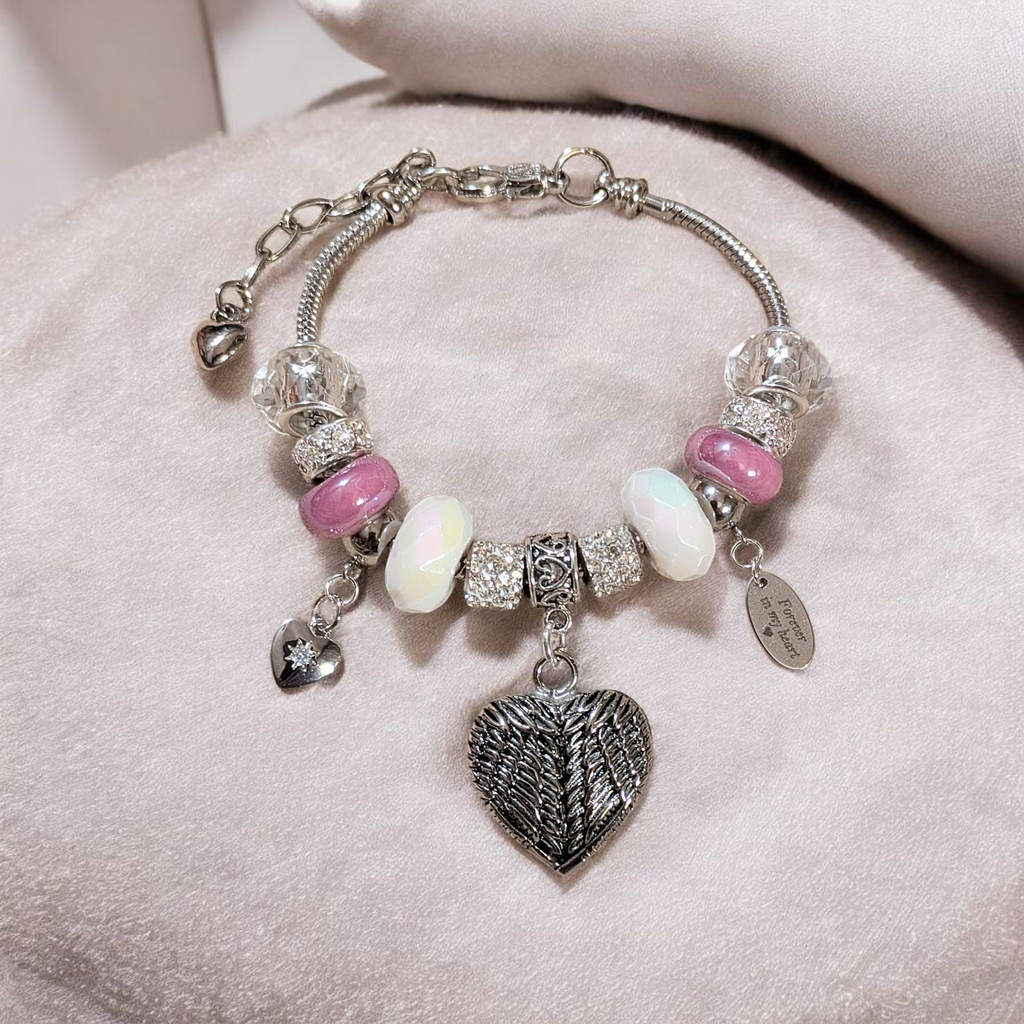 Forever in My Heart Memory bracelet