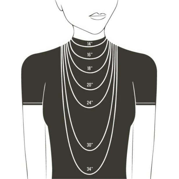 Scallop Beach Shell Necklace / Earring Set, Sterling Silver - 20 inch