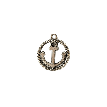 Silver Anchor Charm