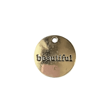 Silver Beautiful Charm