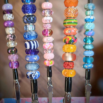 SILVER Bracelet Helper-D.I.Y.- Pick Your Colors!