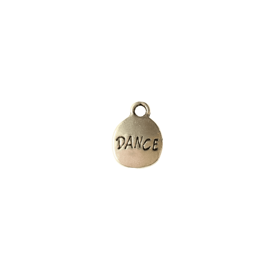 Silver Dance Charm