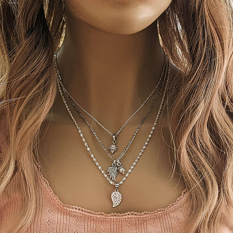 Bracelet / Necklace 925 Silver – Splendor