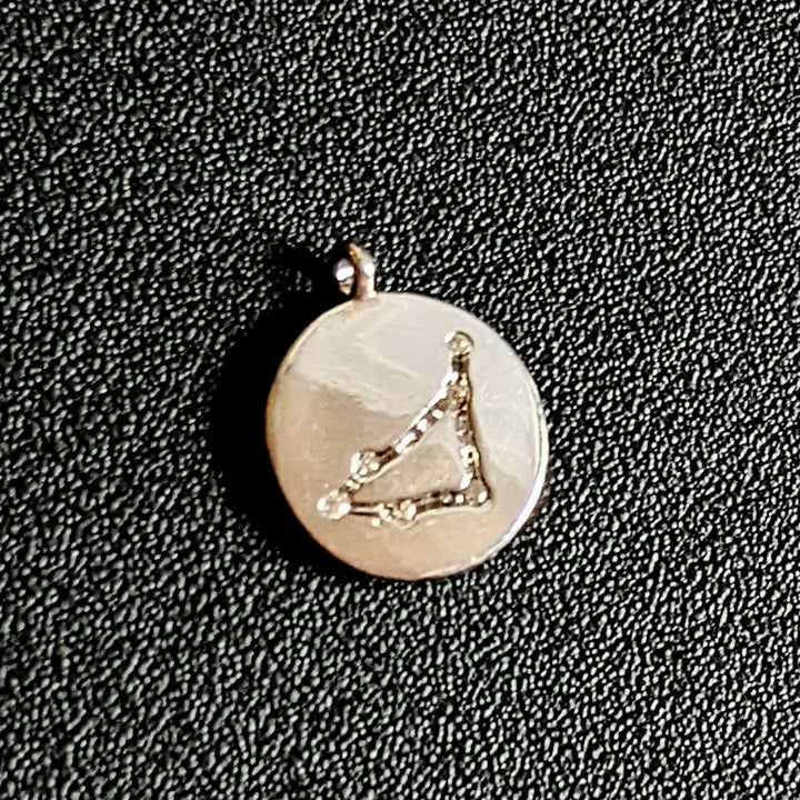 Silver Zodiac Constellation Necklace - 12-24 inch