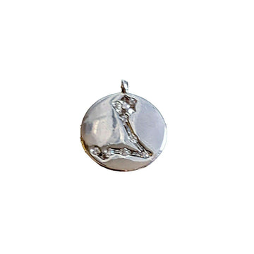 Silver Zodiac Constellation Necklace - 12-24 inch