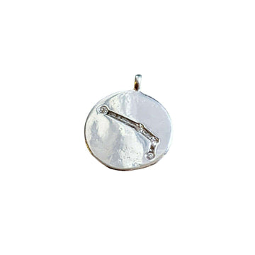Silver Zodiac Constellation Necklace - 12-24 inch