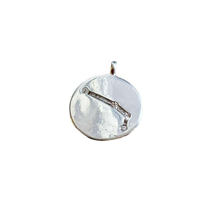Silver Zodiac Constellation Necklace - 12-24 inch