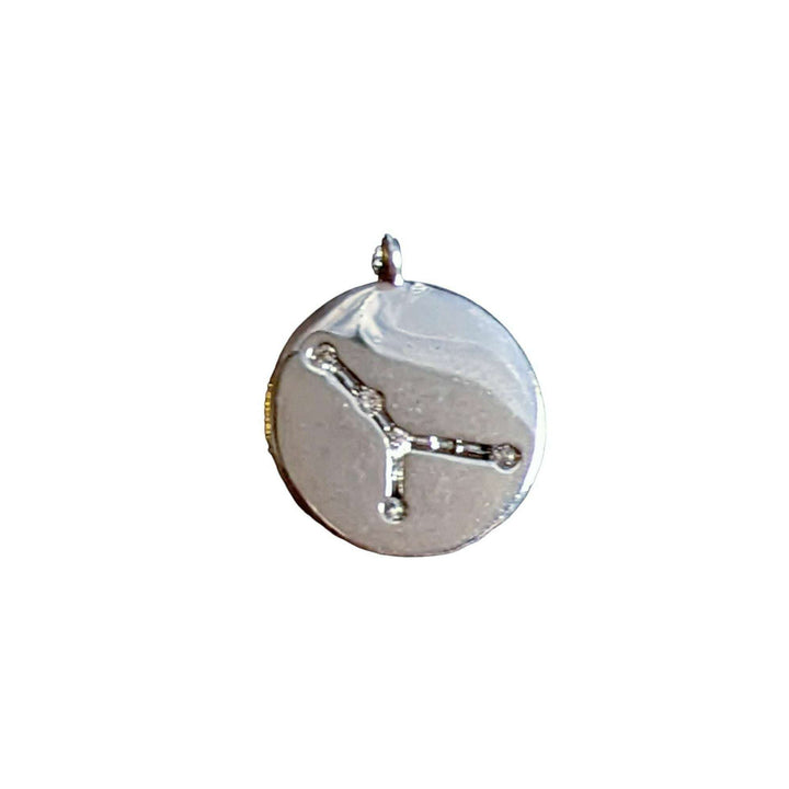 Silver Zodiac Constellation Necklace - 12-24 inch