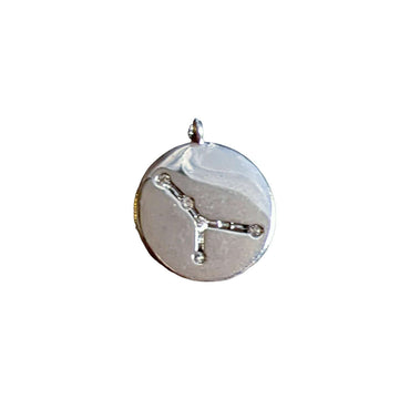 Silver Zodiac Constellation Necklace - 12-24 inch