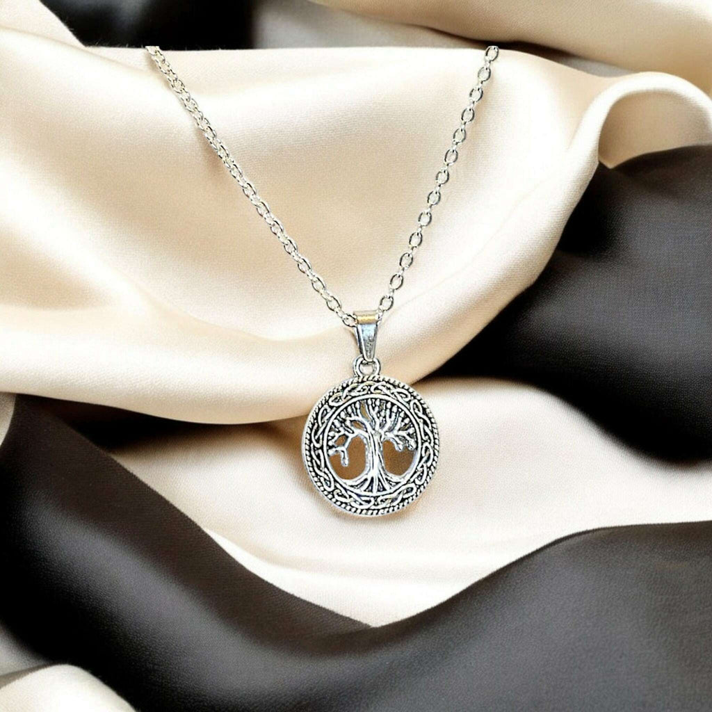 Tree of Life Necklace, 18- 24 inch
