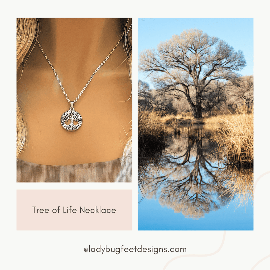 Tree of Life Necklace, 18- 24 inch