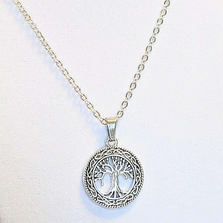 Tree of Life Necklace, 18- 24 inch