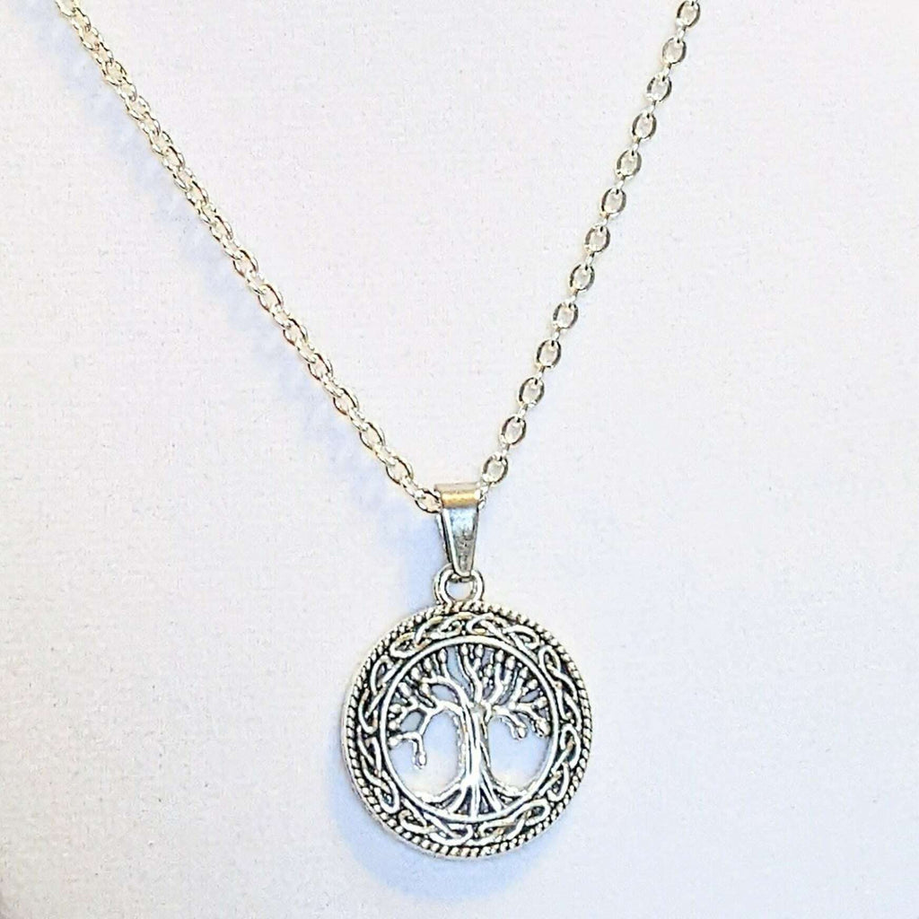 Tree of Life Necklace, 18- 24 inch